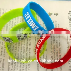 Wholesale Cheap Fashion Silicone id Bracelet thumbnail-3