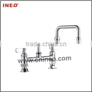 Deck Mounted Faucet(Double-joint Nozzle) thumbnail-1