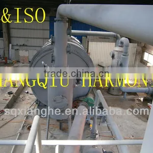 With CE_&ISO Used Lubricating Oil Recycling Vacuum Distillation Machine thumbnail-1