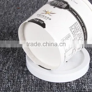 White Disposable Frozen Yogurt/dessert/muffin Paper Bowl Logo Print . thumbnail-3
