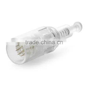 Electric Derma Pen Needles Screw 12 Pin Gold Cartridge for Auto Microneedle Derma Pen Tattoo Needles 12pin Needle Tip thumbnail-3