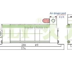 Low Prices JULY Manufactuer Custom Hydraulic Pneumatic Pump thumbnail-3