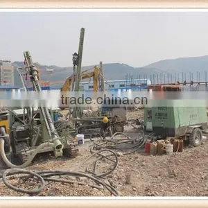Longye Brand 40m Durable Rotary Drilling Rig Z115Y for Foundation Construction thumbnail-5