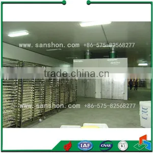 Advanced Material Loading Trays SSJ Vegetable Tray Dryer thumbnail-6