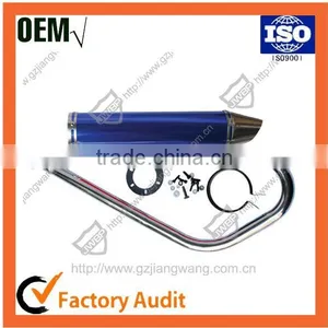 Chinese Manufacturer Motorcycle Exhaust Muffler CG125 thumbnail-4