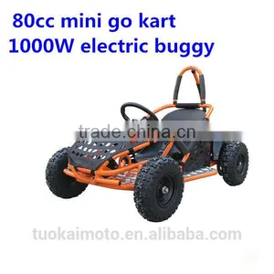 Mini Kids go Kart 80cc/1000W Electric Mini go Kart (TKG80-K) thumbnail-2