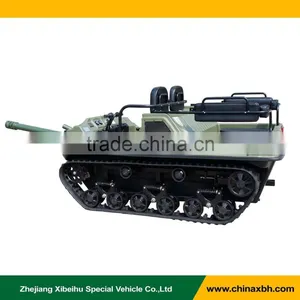 XBH 6X6-1B Track Drive Vehicle 6 Wheels Anfibio Atv Gasoline Climbing Vehicle ATV thumbnail-2