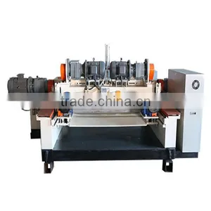 Linyi Spindleless Veneer Rotary Cutter Machine/veneer Peeling Machine /log Rotary Cutting Lathe thumbnail-3