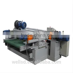 4 Feet Veneer Peeling Machine/1400mm Spindleless Veneer Peeling Lathe /Thick Core Board Rotary With Cutter thumbnail-5