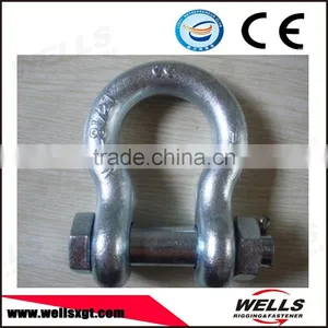 US Type Galvanized G2130 Shackle thumbnail-3