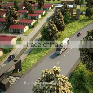 Cheap Light Steel Frame Fabricated Real Estate Bulgaria thumbnail-3