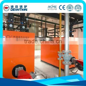 116Kw to 2800Kw Gas Fired Central Heating Boiler thumbnail-4