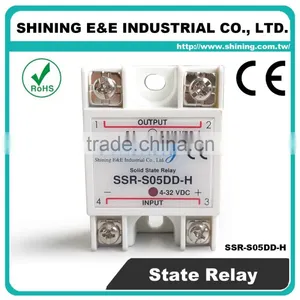 SSR-S05DD-H Fotek Type Solid State DC to DC 5V 120V DC Power Relay thumbnail-1