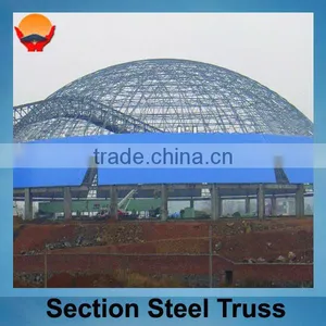 High Quality Prefabricated Steel Truss Warehouse thumbnail-1