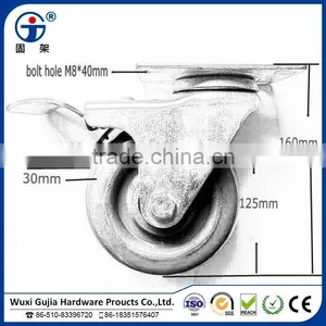 Trolley Nylon Caster Wheel thumbnail-1