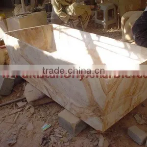 Handcarved in Pure Natural Marble Stone/MARBLE BATHTUBS thumbnail-2