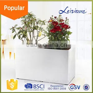 Garden Decoration Pot, Golf Umbrella Plastic Planter Box, Self Watering Plant Box thumbnail-1