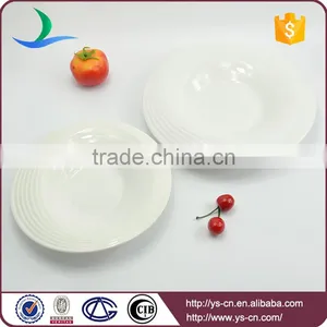 Wholesale Hand Made Cheap Porcelain Food Plate for Pasta thumbnail-2