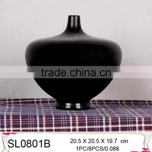 2015 New Fashion Fiberglass Colorful Flower Vases thumbnail-2