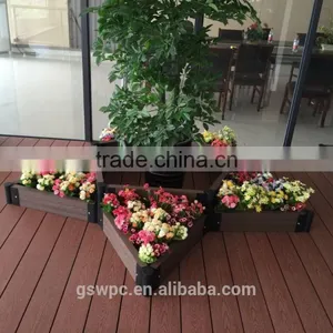 Wood-plastic Composite Raised Flower Pot,tree Pot,wpc Flower Bed thumbnail-1