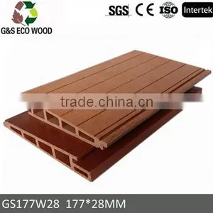 2017 Cheap Price Waterproof Wpc Wall Panel for Exterior Wall Cladding With UV-protect thumbnail-6