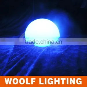 Cheap Lovely Color Changing Decorative LED Mushroom Light thumbnail-4