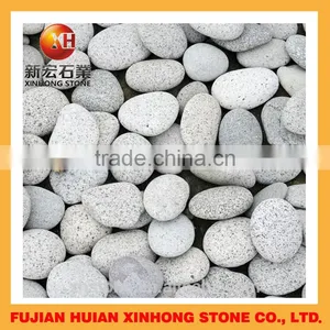 Gray Unpolished Pebble Stone,natural Pebble Stone for Indoor Deco thumbnail-4
