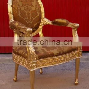 Espana Style Antique Banquet Chair thumbnail-1