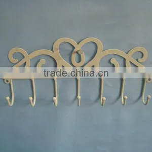 Home Decoration Wholesale Cast Iron Coat Hooks thumbnail-1