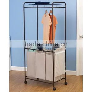 High Quality Canvas Laundry Bags With Handles thumbnail-2