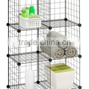 Vivinature Mini Grid Clothes Organizer Black thumbnail-1