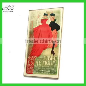 Wood Wall Art Wooden Decorations thumbnail-1