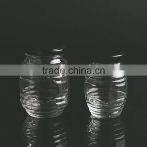 Manufacturer Supply Exporting Carton Wholesale Glass Containers for Honey thumbnail-2
