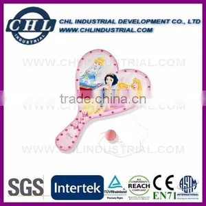 Plastic Logo Printed Personalize Paddle Game thumbnail-6