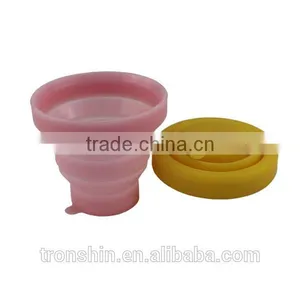 Good Quality Hot Sales Collapsible Silicone Cup thumbnail-1