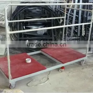 Hotel Metal Trolly/Table Trolley FT-804 thumbnail-1