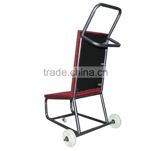 Gold Metal Hotel Luggage Trolley for Luggage Remove thumbnail-6