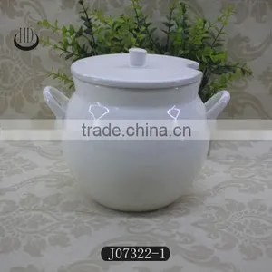 Ceramic Storage Jar ,food Storage Canister With Lid,ginger Jar,Ceramic Creamer and Sugar Pot Set thumbnail-2