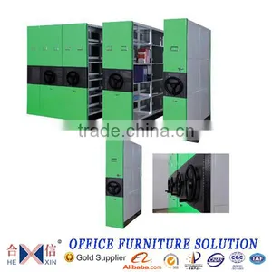 Office System Steel Mobile Compactor Mobile Cabinet thumbnail-1