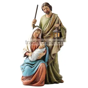 Custom Resin Holy Family Statue thumbnail-1