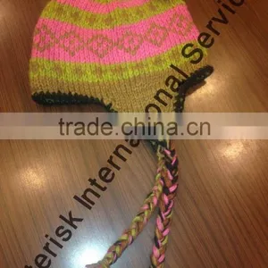 Earflap Woolen Hat thumbnail-3