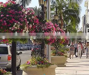 Plastic Plant Pots Wholesale Concrete Large Tall Vases Gardening Pots thumbnail-4