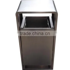 Arlau Outdoor Stainless Steel Compost Bin thumbnail-3