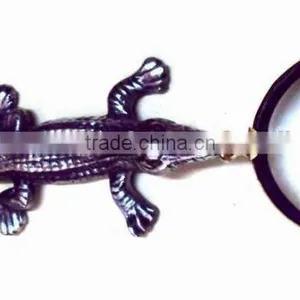 Decorative Crocodile Paperweight Cum Magnifying Glass, Decoration Desktop Magnifying Glass, Dcorative Paper Weight thumbnail-4