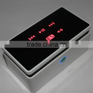 Mini Intelligent Voice Bluetooth Speaker/boombox With Handfree thumbnail-1