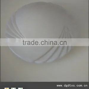 Round Milk White Acrylic Diffuse Panel thumbnail-1
