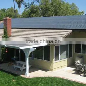 5KW Solar Panel Mounting Brackets / Complete Photovoltaic System for Home Use thumbnail-6