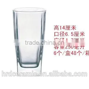 Printed Crafted Clear Glass Pub Barware Beer Pint Glass thumbnail-3