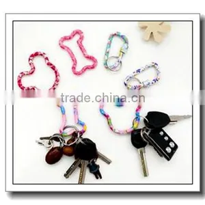 Flower Printed Aluminum Carabiner,carabiner Keychain thumbnail-1