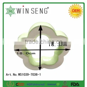 Beautiful Flower Shape Ceramic Decoration Items thumbnail-3